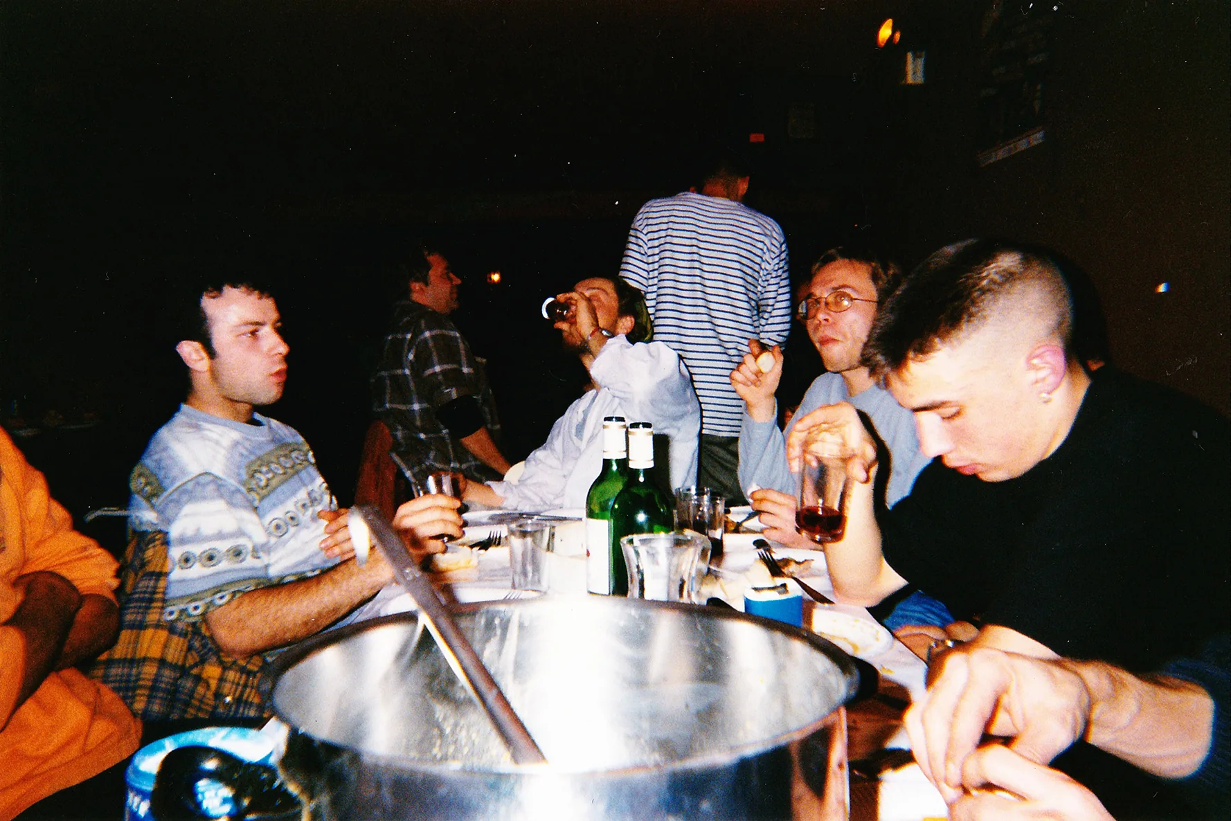 Skarlatino — groupe et coulisses