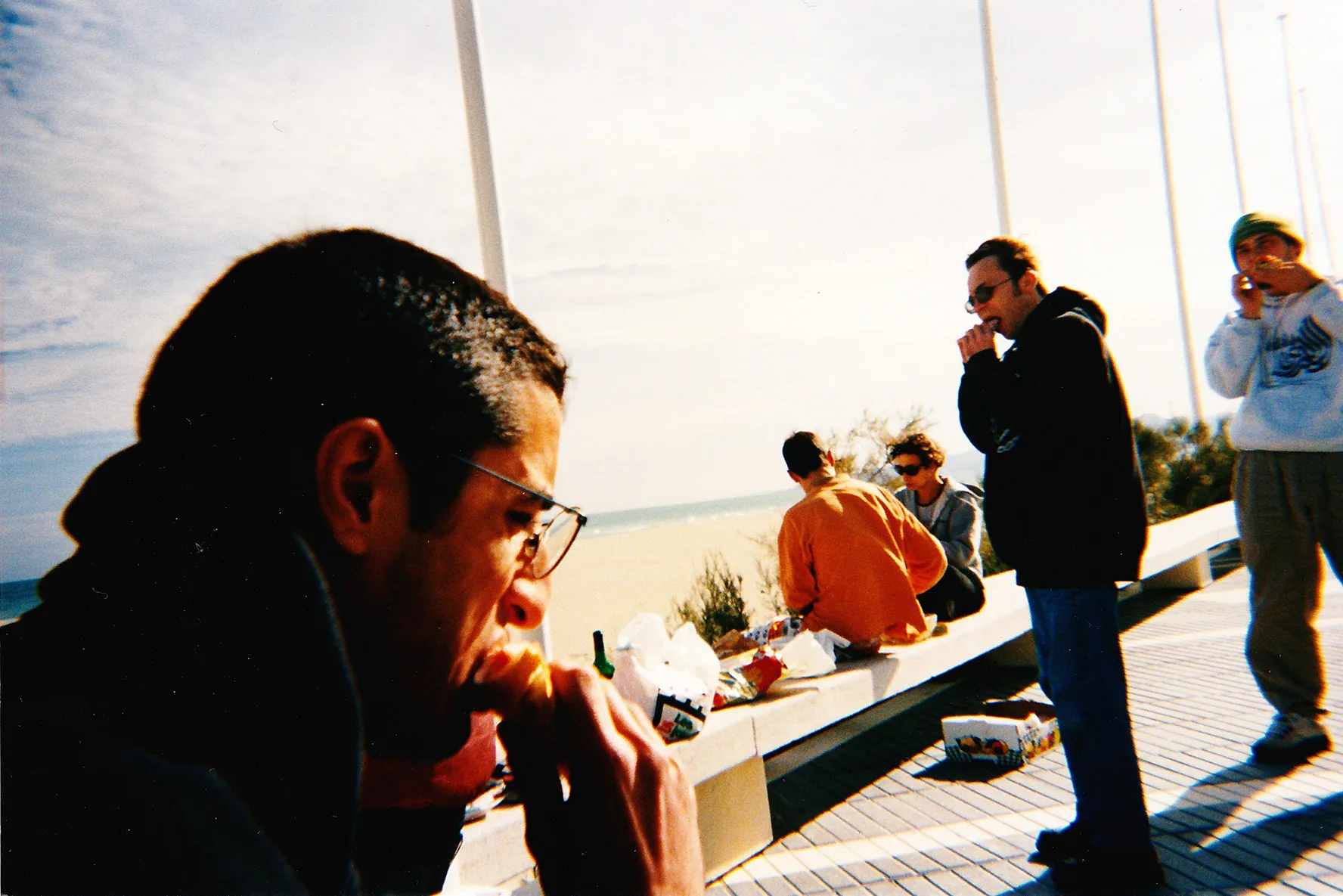 Skarlatino — groupe et coulisses