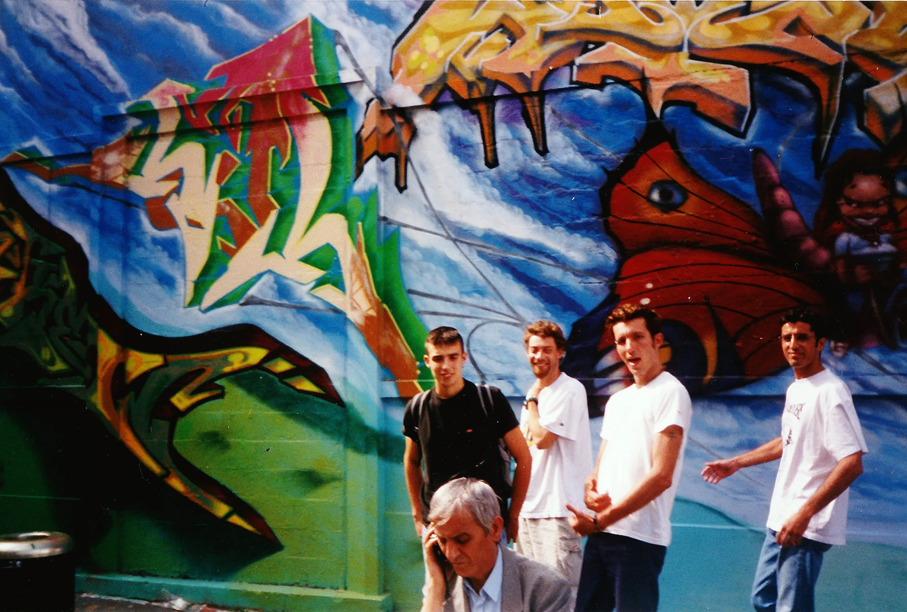 Skarlatino — groupe et coulisses