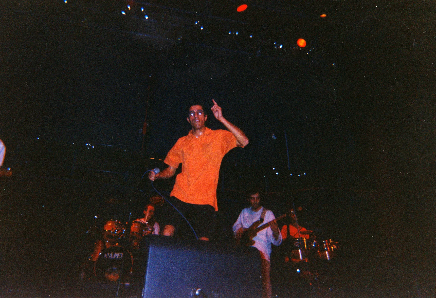 Skarlatino sur scène