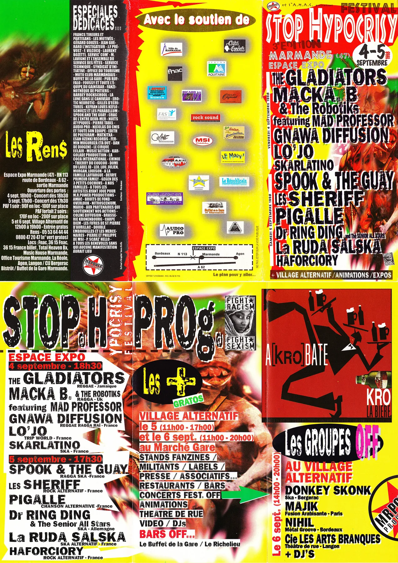 Archive presse ou affiche Skarlatino