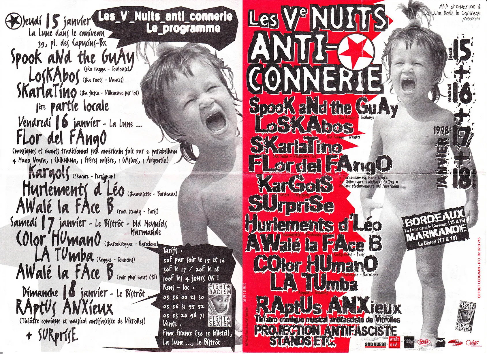 Archive presse ou affiche Skarlatino