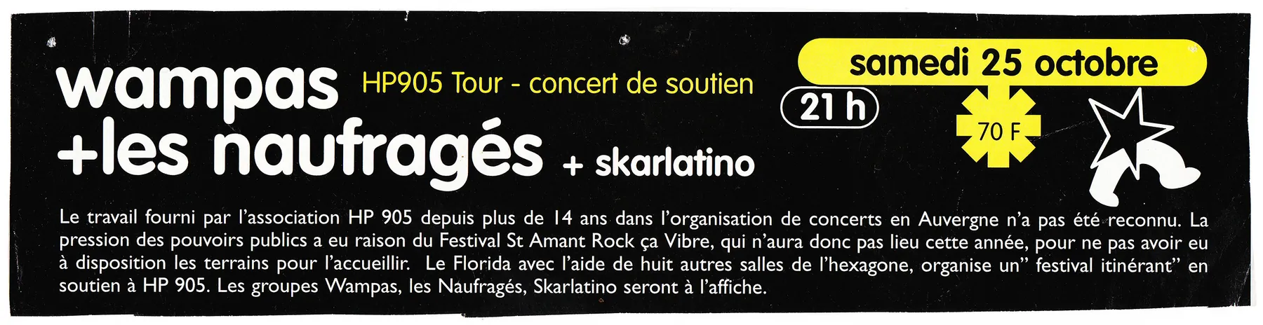 Archive presse ou affiche Skarlatino