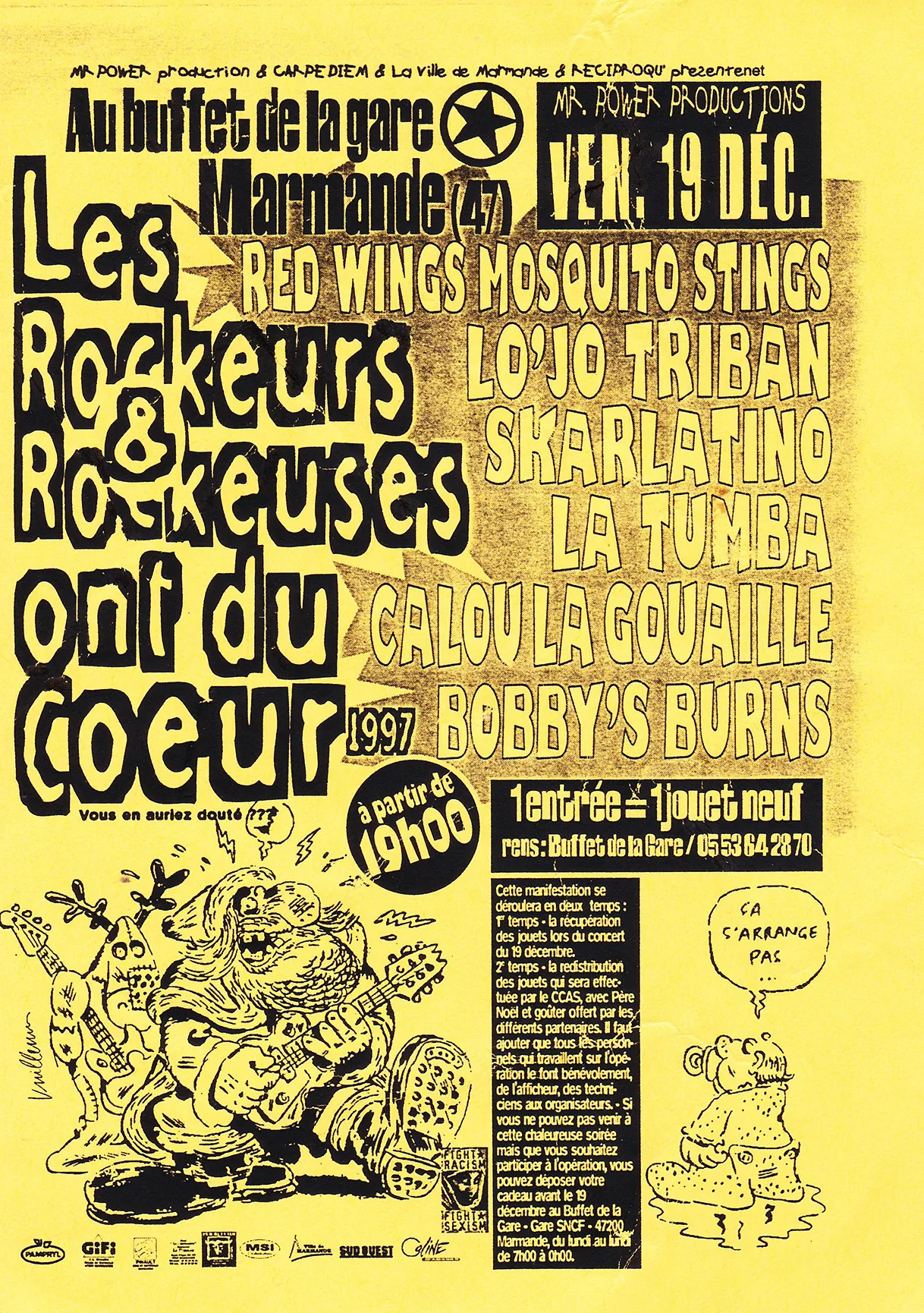 Archive presse ou affiche Skarlatino