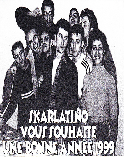 Archive presse ou affiche Skarlatino