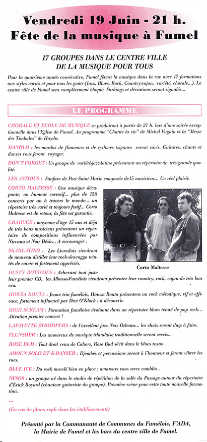 Archive presse ou affiche Skarlatino