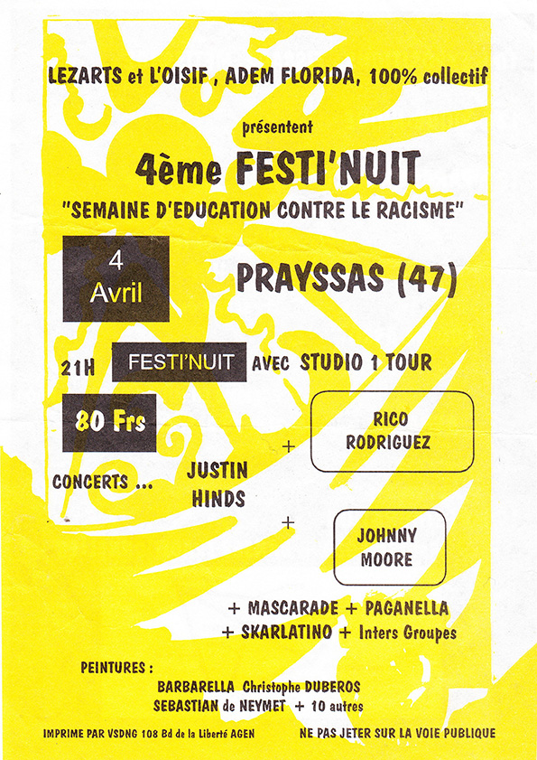 Archive presse ou affiche Skarlatino