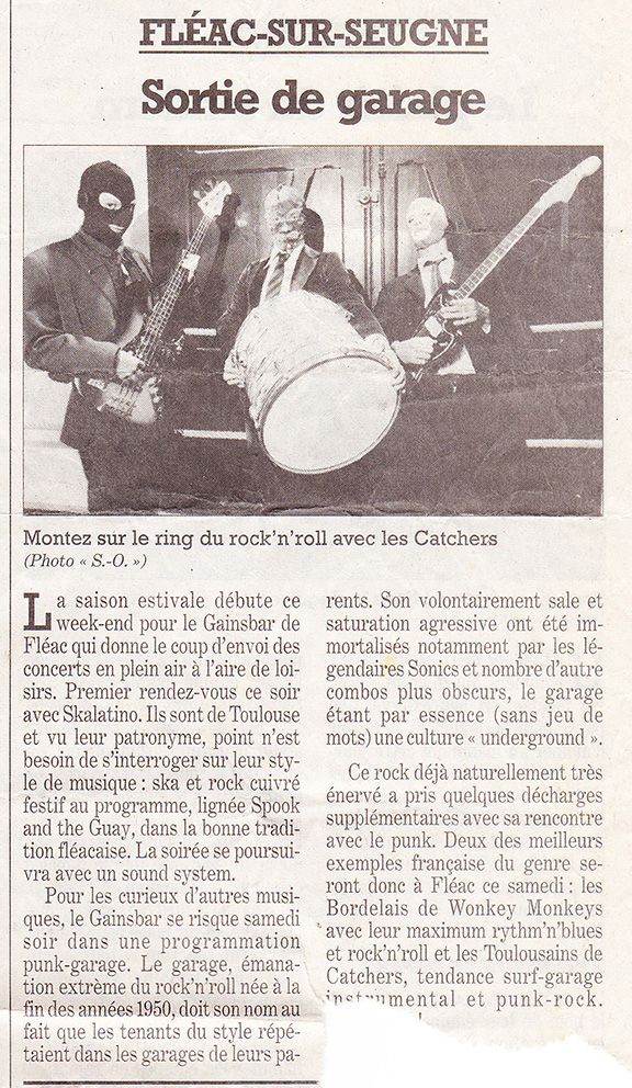 Archive presse ou affiche Skarlatino