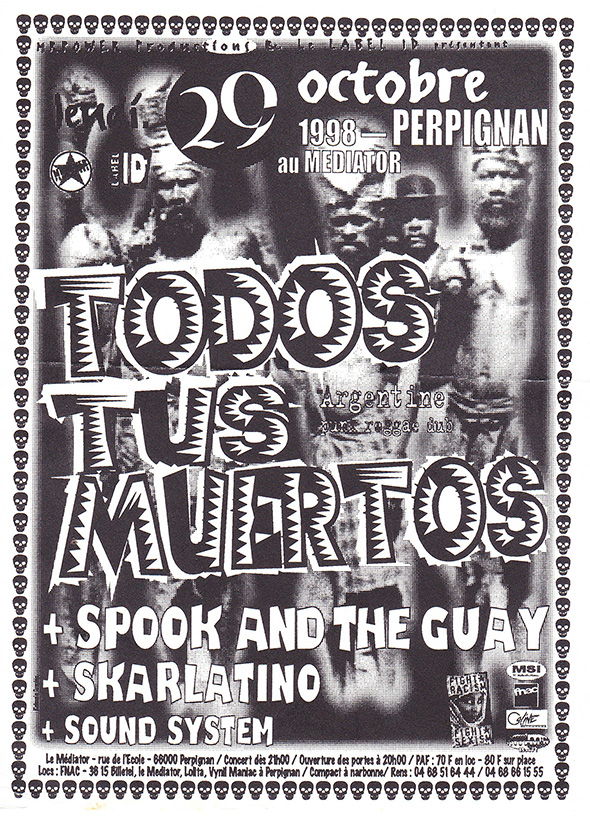 Archive presse ou affiche Skarlatino