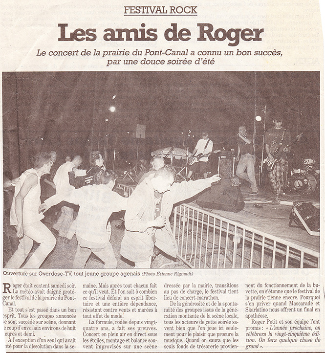 Archive presse ou affiche Skarlatino
