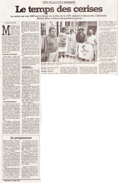 Archive presse ou affiche Skarlatino