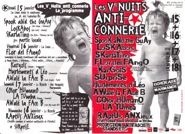 Archive presse ou affiche Skarlatino