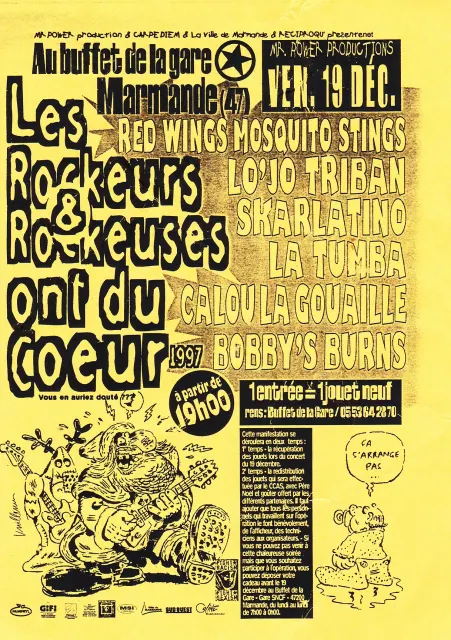 Archive presse ou affiche Skarlatino