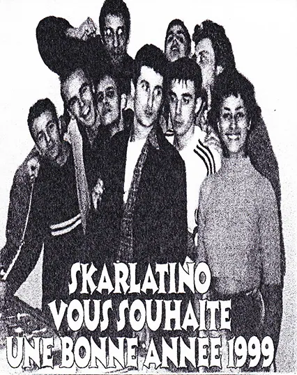 Article de presse sur Skarlatino