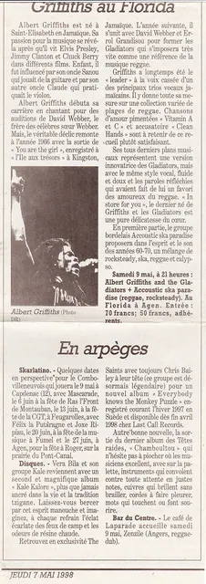 Article de presse sur Skarlatino