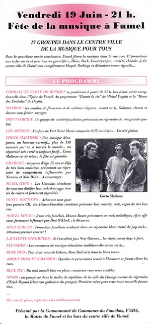 Article de presse sur Skarlatino