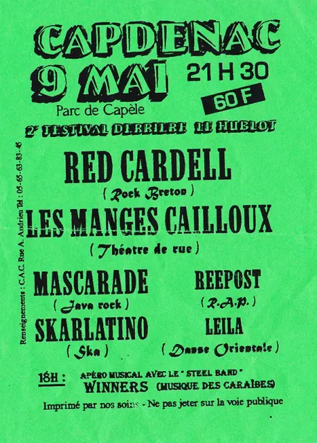 Archive presse ou affiche Skarlatino