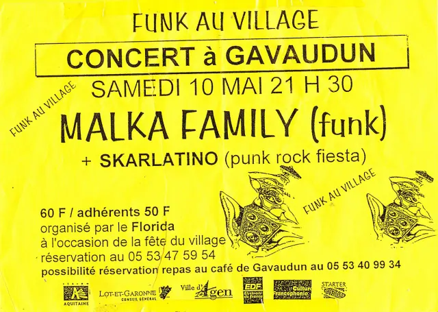 Archive presse ou affiche Skarlatino